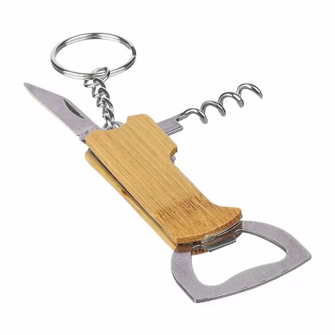 Porte-clés décapsuleur