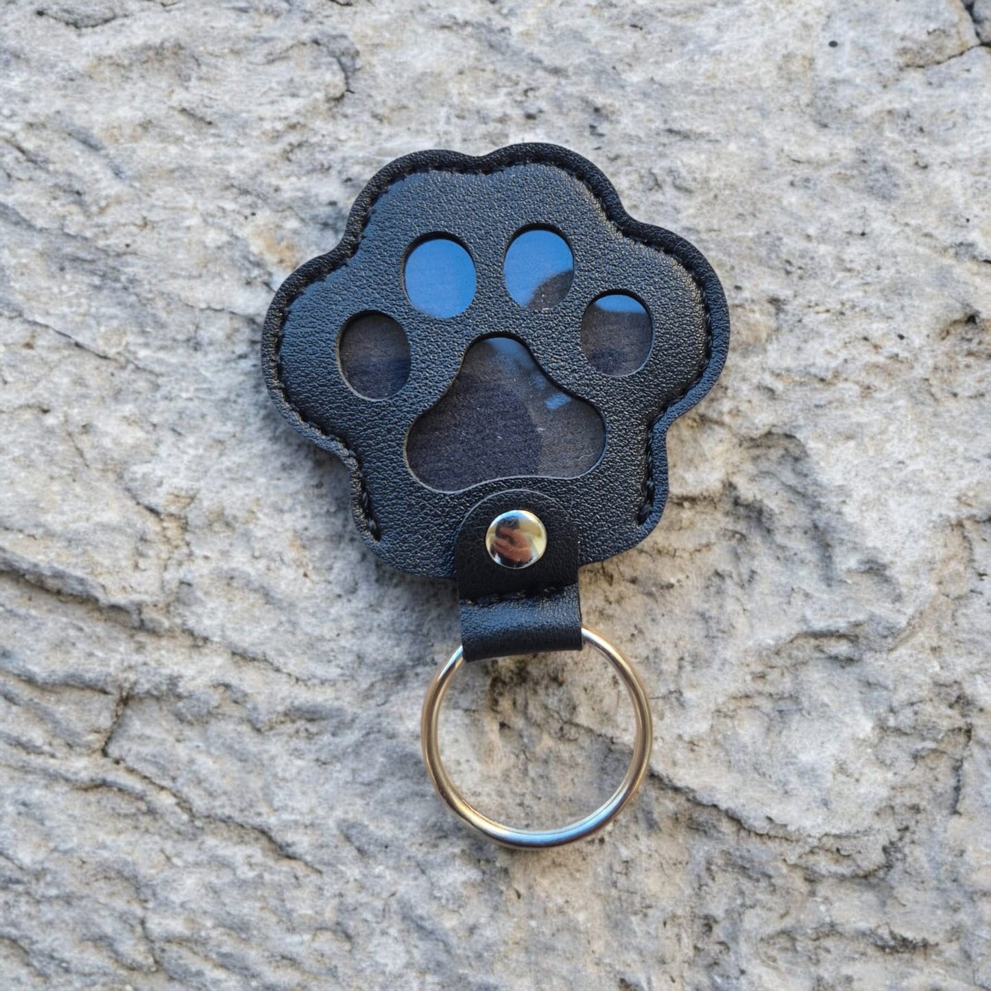 đŸ Porte-clĂ© souvenir â Empreinte de compagnon