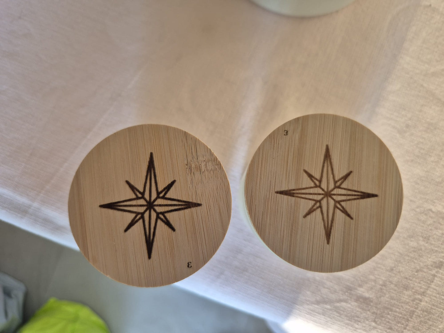 🕯️ Bougies parfumées Vanille