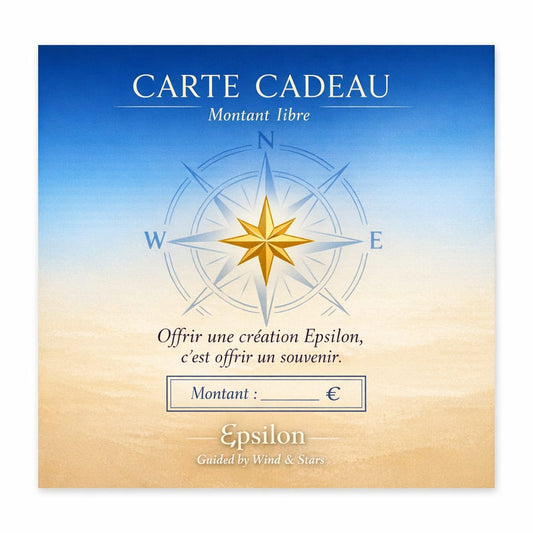 Carte-cadeau Epsilon