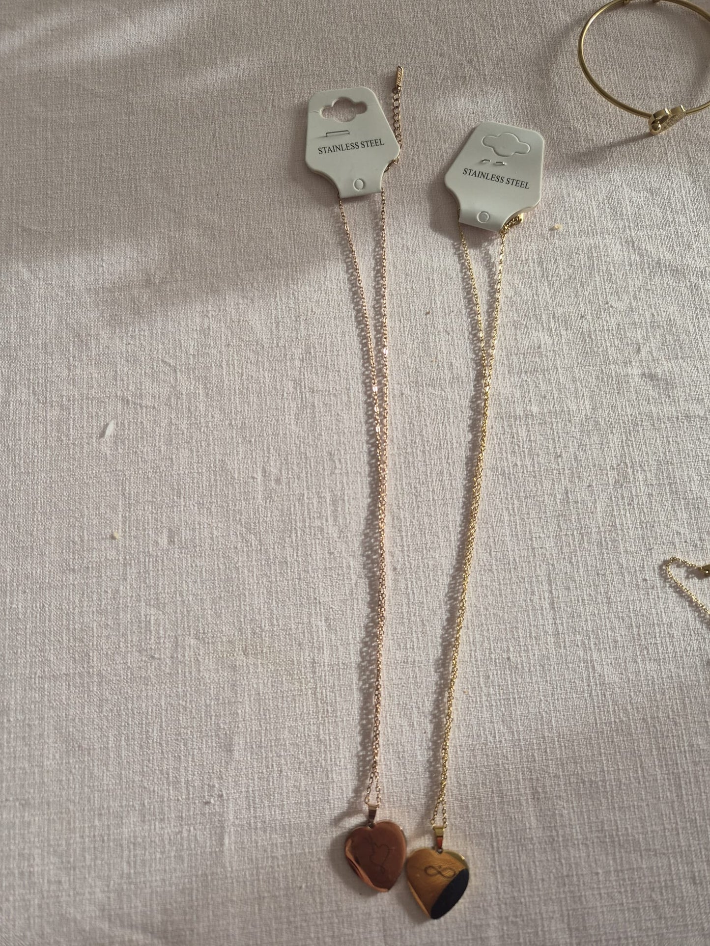 Colliers en acier inoxydable