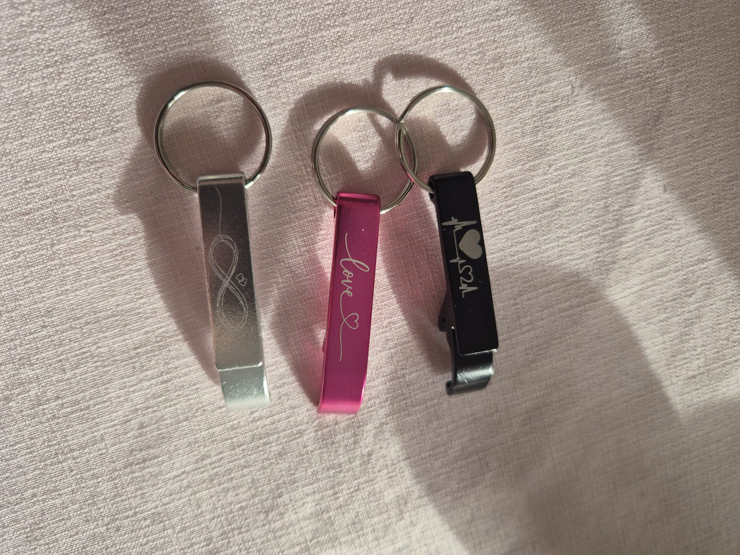 Décapsuleur Porte-Clé Gravé