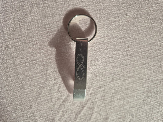 Décapsuleur Porte-Clé Gravé