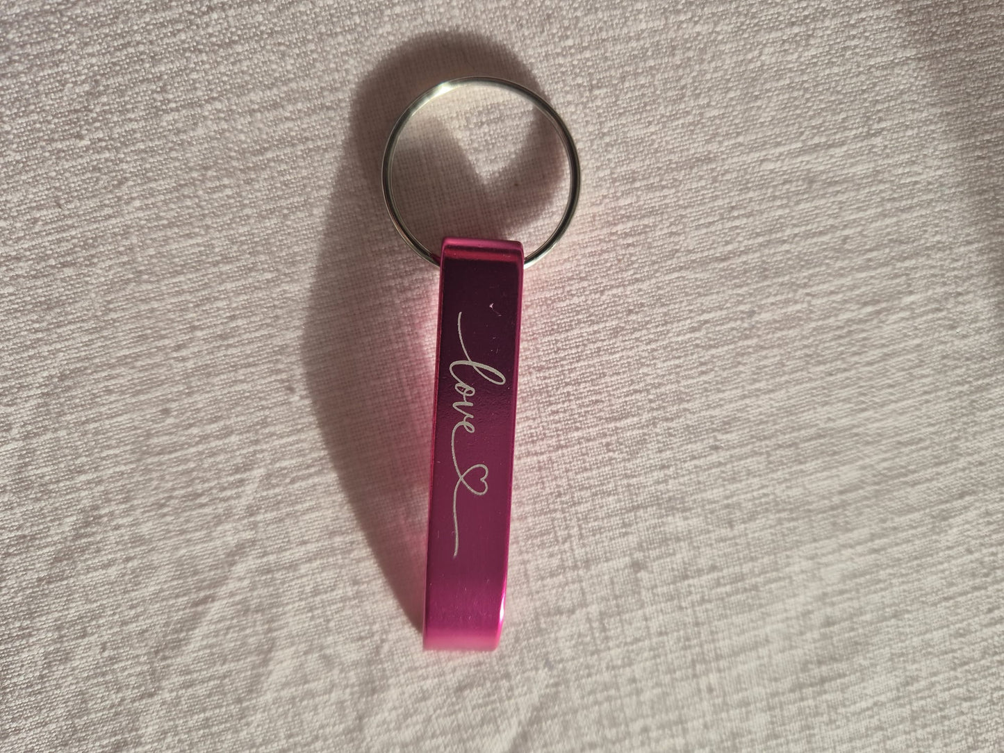 Décapsuleur Porte-Clé Gravé