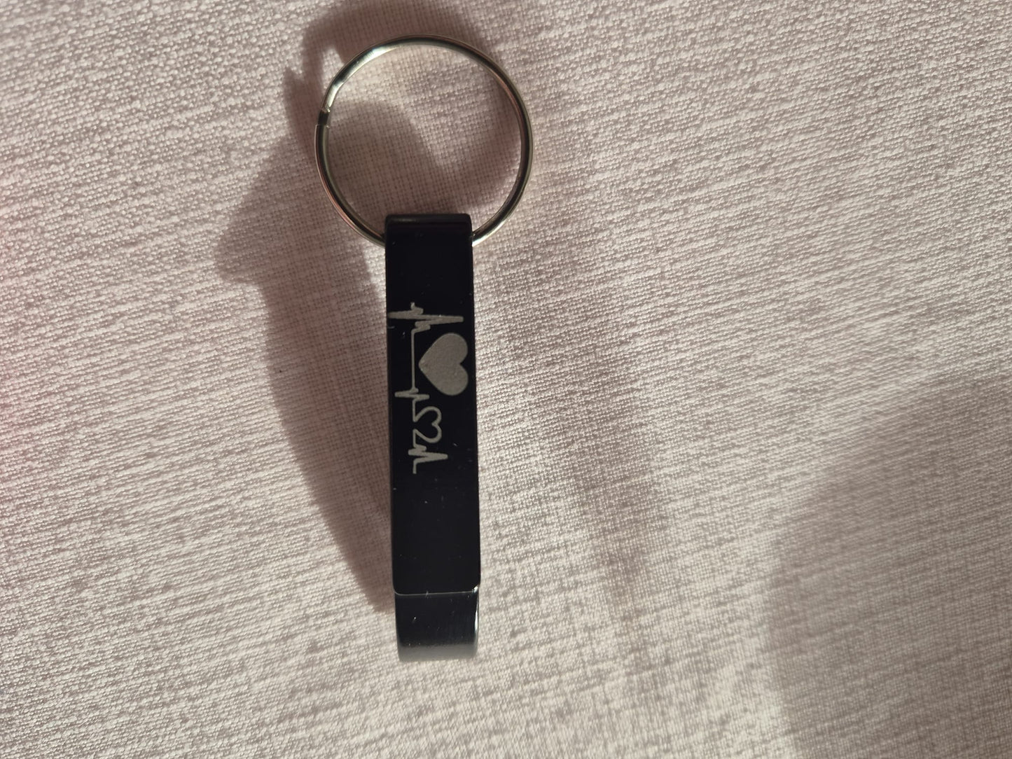 Décapsuleur Porte-Clé Gravé