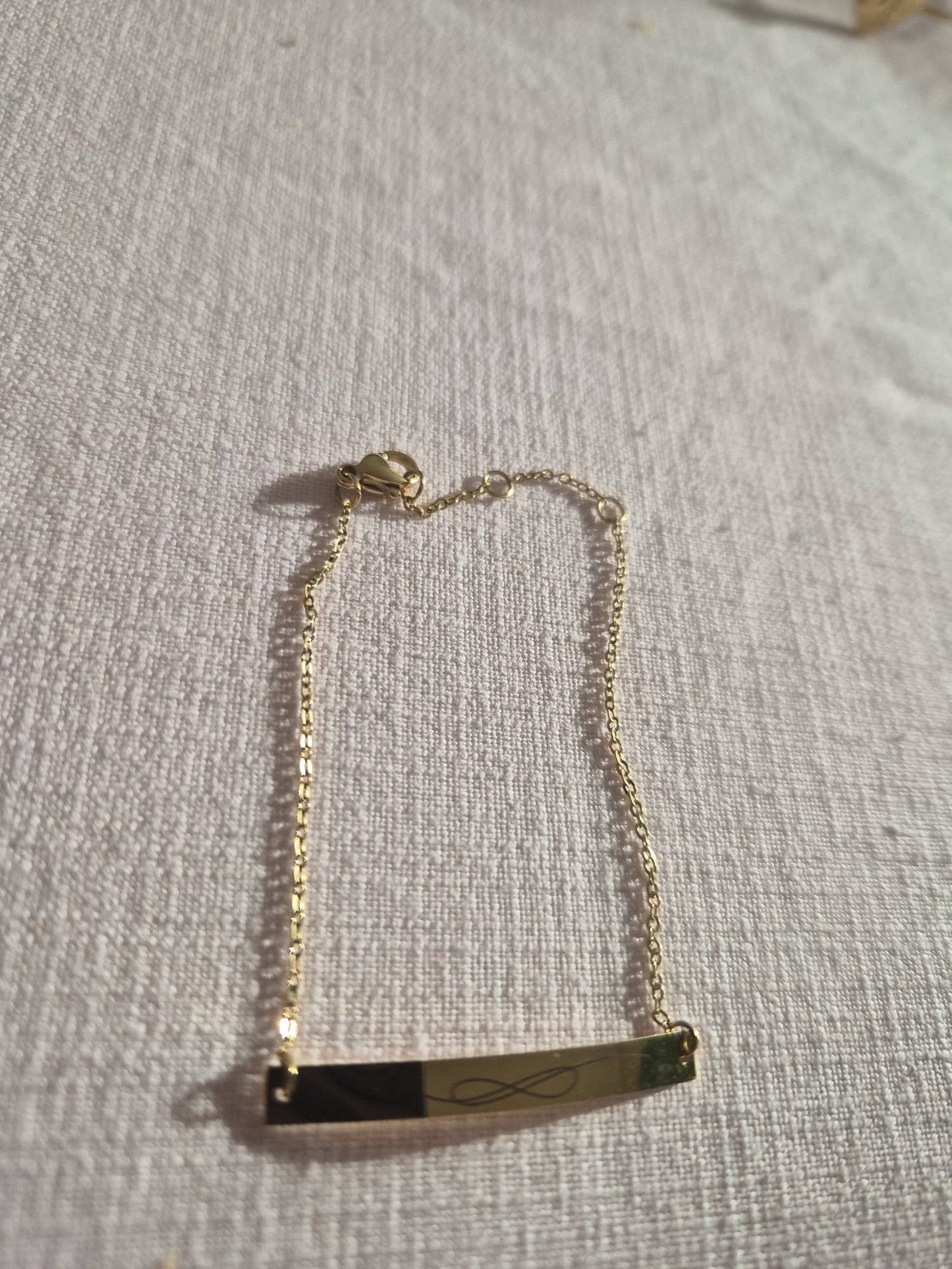 Bracelets en acier inoxydable