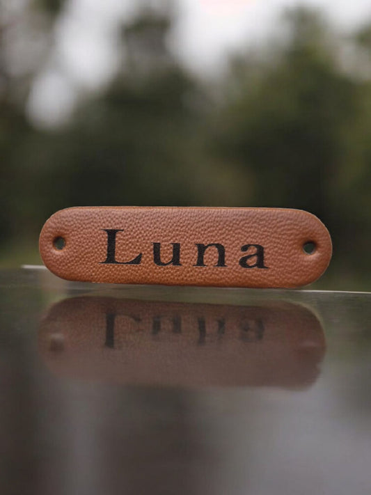 Plaques de nom personnalisées – Collier Animaux & licol cheval