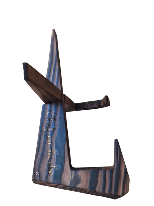 Porte-recettes en bois – Ɛpsilon