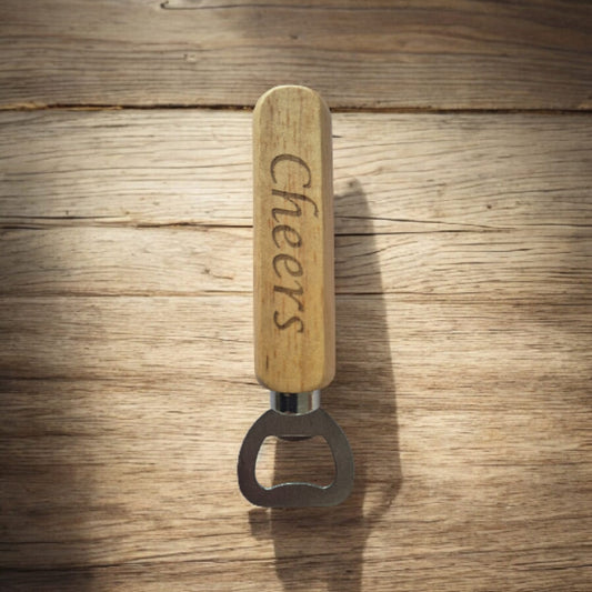 Décapsuleur en bois