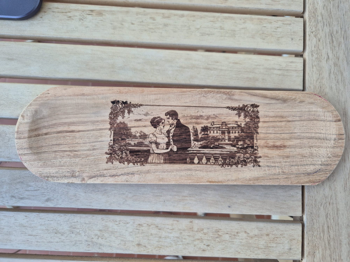 Plateau en bois – Style Régence