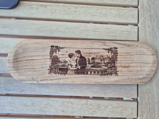 Plateau en bois – Style Régence