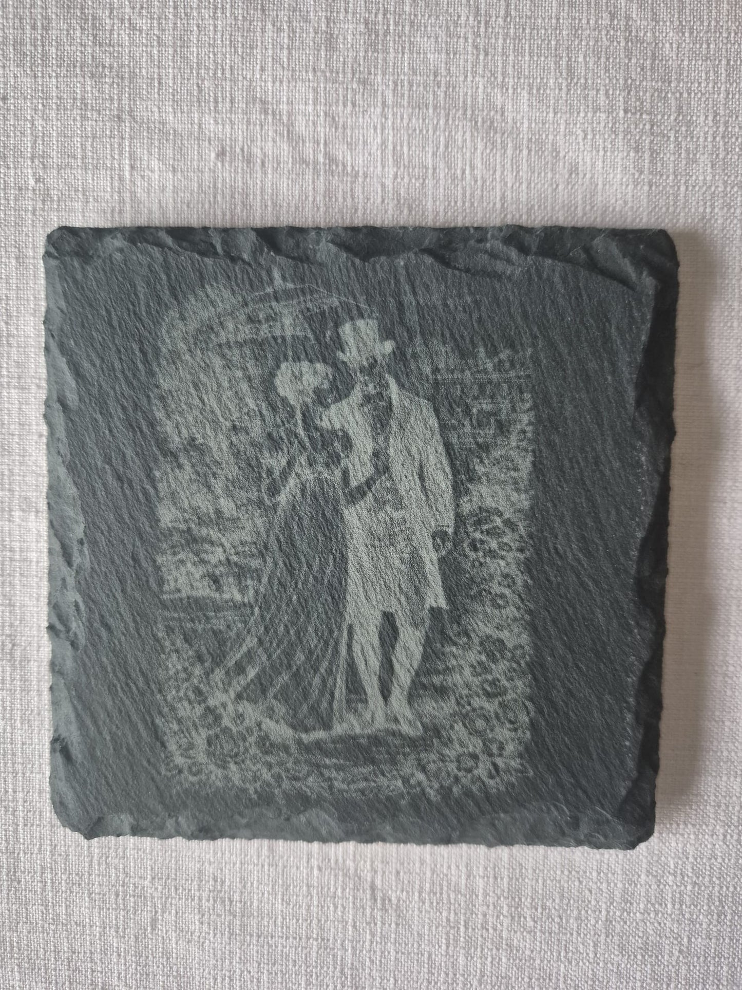 Sous-verres en ardoise – Style Régence