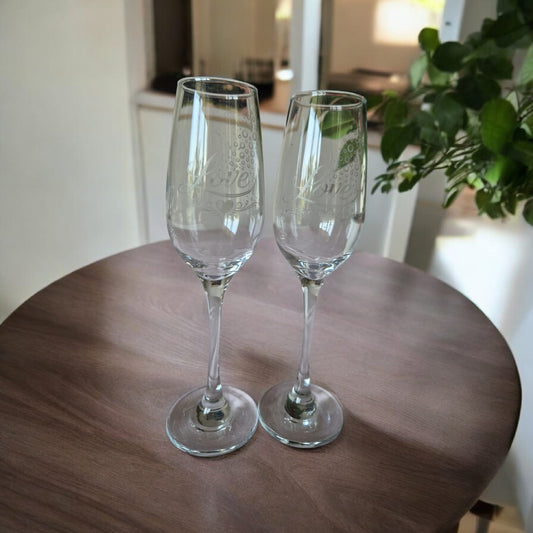 🥂 Verres gravés