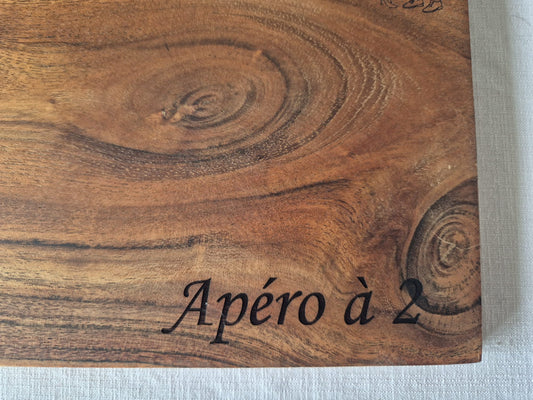Planche 'Apero à 2'