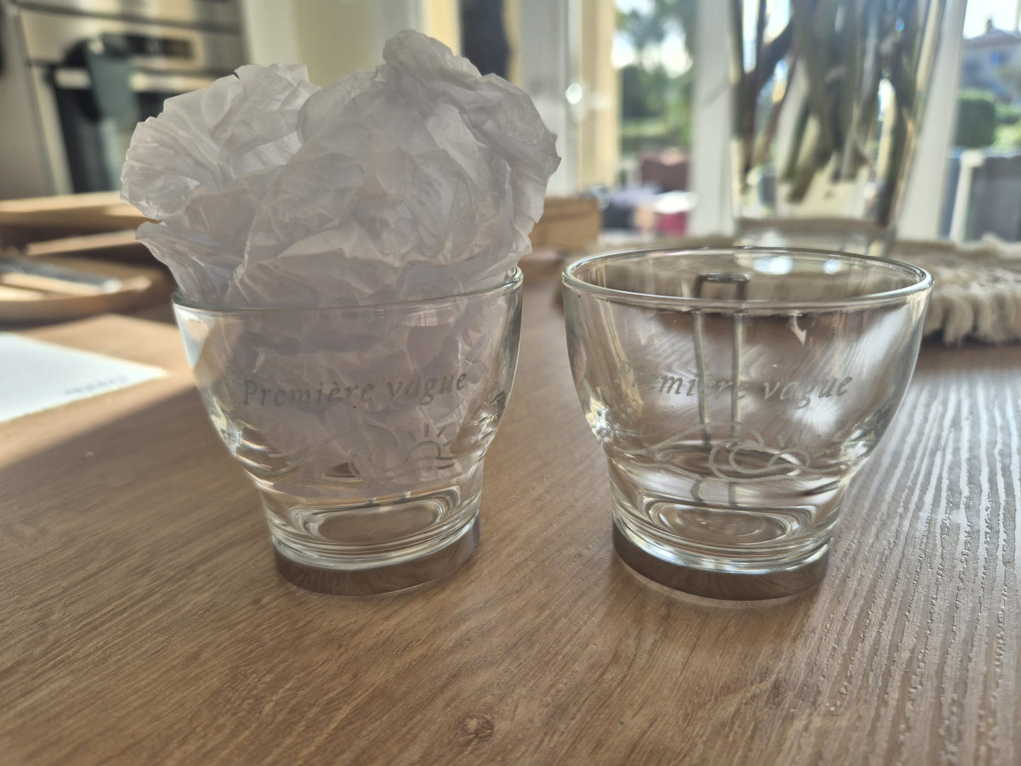 Tasse à café gravée – Céramique ou Verre